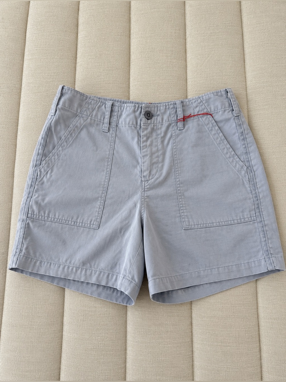 G1 Field Tested Surplus Lavender Cotton Shorts Size 10